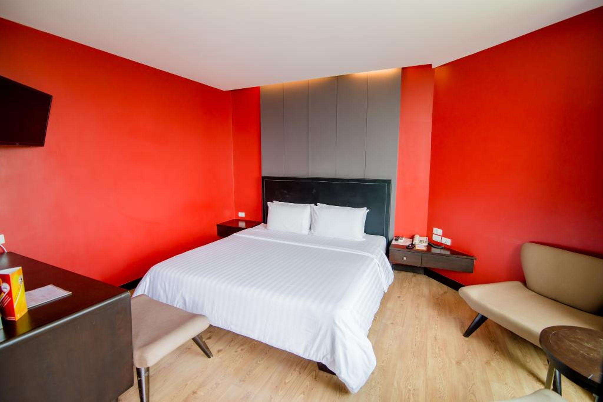 The Sez Hotel Bangsaen Eksteriør bilde