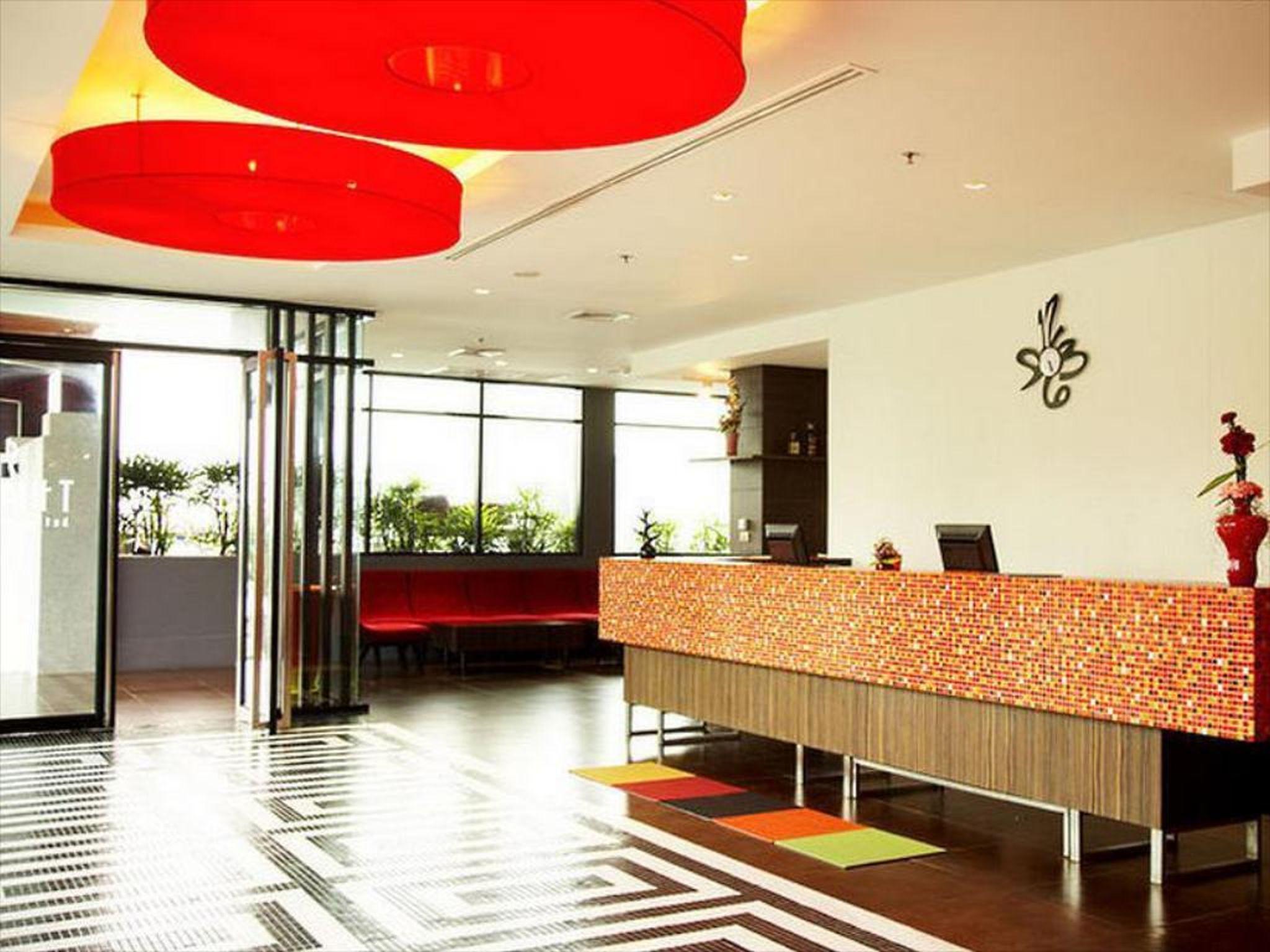 The Sez Hotel Bangsaen Eksteriør bilde